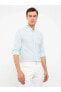 Фото #2 товара Рубашка классического покроя LC WAIKIKI Classic Regular Fit с длинным рукавом из смеси хлопка.