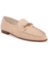 Women's Lucca Moc-Toe Loafer Flats