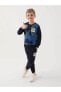 Фото #1 товара Спортивный костюм RolyPoly для мальчиков 2-7 лет, цвет антрацитовый-меланж