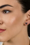 Minimalist silver earrings Mickey Mouse EA917W
