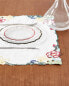 Фото #2 товара Embroidered cotton linen placemat