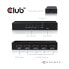 Фото #3 товара Club 3D HDMI™ 4K@60Hz UHD Splitter AC Power 4 ports - HDMI - 2.0a - 4096 x 2160 pixels - Black - Metal - 60 Hz