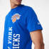 ფოტო #4 პროდუქტის NEW ERA NBA Team Colour New York Knicks short sleeve T-shirt