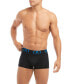 Фото #2 товара Men's Micro Sport No Show Performance Ready Trunk, Pack of 3