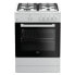 Фото #1 товара BEKO FSG 62000 DWL Natural Gas Kitchen With Oven 4 burners