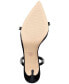Laila Rhinestone Slip-On Dress Sandals