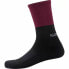 Фото #1 товара Спортивные носки Shimano Original Wool Чёрный Тёмно Бордовый