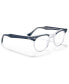 RB5398 HAWKEYE Unisex Square Eyeglasses