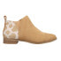 Фото #1 товара TOMS Reese Cow Print Pull On Womens Brown Casual Boots 10019121T