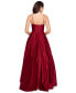 ფოტო #2 პროდუქტის Petite Satin Ball Gown