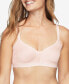 Фото #1 товара Warners® Easy Does It® Underarm-Smoothing with Seamless Stretch Wireless Lightly Lined Comfort Bra RM3911A