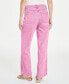 Фото #2 товара Women's Patch-Pocket Wide-Leg Jeans, Created for Macy's