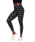 ფოტო #1 პროდუქტის Women's Cora Super-Soft Printed 7/8 Legging