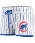 Фото #1 товара Пижама женская Concepts Sport Chicago Cubs Vigor Белая, Синяя