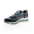 Фото #7 товара Asics Gel-Nandi 1021A190-021 Mens Gray Suede Athletic Running Shoes