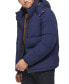 Men's Stretch Hooded Puffer Jacket, Created for Macy's