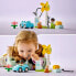 Фото #6 товара Детям > LEGO > LEGO Duplo 10985 Город Ма Ветряные Турбины и Электромобиль, игрушка-коляска с 2 лет