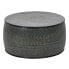 Side table 66 x 66 x 34,5 cm Black Aluminium (3 Units)