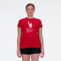 Фото #1 товара New Balance Women's NYC Marathon Graphic T-Shirt Red Size M