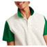 Bonobos Fielder Polo Shirt Men's White/Green Short Sleeve Cotton Outdoor XL