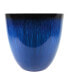 Фото #1 товара Сервировка стола синего цвета Gardener's Select Indoor Outdoor Egg Planter - 15 дюймов
