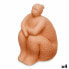 Декоративная фигура Оранжевый Dolomite 18 x 30 x 19 cm (4 штук) Женщина Сидя