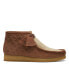 Фото #2 товара Clarks Wallabee Boot Sweet Chick 26163423 Mens Brown Suede Chukkas Boots