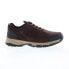 Фото #1 товара Rockport Dickinson Lace Up CI7173 Mens Brown Suede Lifestyle Sneakers Shoes