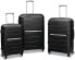 Фото #17 товара Samsonite Freeform Hardside erweiterbar mit Doppel-Spinner-Rädern, schwarz, Checked-Large 28-Inch, Freeform Hardside erweiterbar mit Doppelspinnerrollen