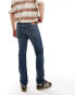 Levi's 502 tapered fit performance cool denim jeans in mid blue