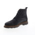 Фото #8 товара Bruno Magli Grafton BM1GRAF1P Mens Gray Suede Casual Dress Boots 10.5