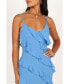 Women's Ciao Ruffles Maxi Dress