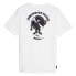 Фото #3 товара Puma Sound Of Graphic Crew Neck Short Sleeve T-Shirt Mens White Casual Tops 622