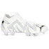 Фото #1 товара Puma Future Ultimate Brilliance Firm GroundAg Soccer Cleats Mens White Sneakers