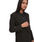 Women's Notched Lapel One Button Blazer