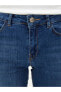 Фото #8 товара LCW Jeans Normal Bel Skinny Fit Cep Detaylı Kadın Rodeo Jean Pantolon