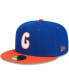 Фото #1 товара Men's Blue Charlotte Knights Theme Nights 59FIFTY Fitted Hat