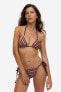 Фото #1 товара Padded Triangle Bikini Top