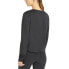 Фото #2 товара Puma Studio Yogini Trend Crew Neck Training Sweatshirt Womens Size M 521586-01