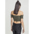 URBAN CLASSICS Crop Top Cold