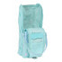 Holdall Glowlab Kids Cute Doll Light Blue 21 x 6 cm Recycled