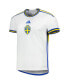 Men's White Sweden National Team 2022/23 Away Replica Jersey