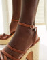 Фото #3 товара French Connection block heel sandals in tan