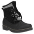 Baretraps Springer Arctic Lace Up Womens Black Casual Boots BT26965-001