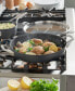 Фото #6 товара Premier Space-Saving Hard-Anodized Aluminum Nonstick 12" Everyday Pan with Lid