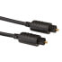 Фото #3 товара ROLINE Fiber Cable Toslink M - M 1 m - 1 mm - Black