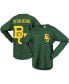 Фото #1 товара Women's Green Baylor Bears Big Shirt Oversized Long Sleeve T-shirt