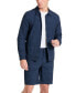 ფოტო #4 პროდუქტის Men's 4-Way Stretch Water-Resistant Printed Seersucker Shirt Jacket