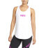 Фото #1 товара Puma Logo Training Scoop Neck Tank Top Womens Black Casual Athletic 52210202