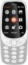 Nokia 3310 Dual SIM - Cellphone - 2 MP 32 GB - Gray